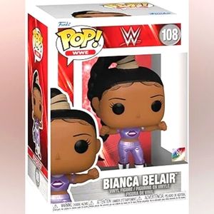 WWE Bianca Belair #108 Funko Pop! Vinyl Figure NEW Smackdown
